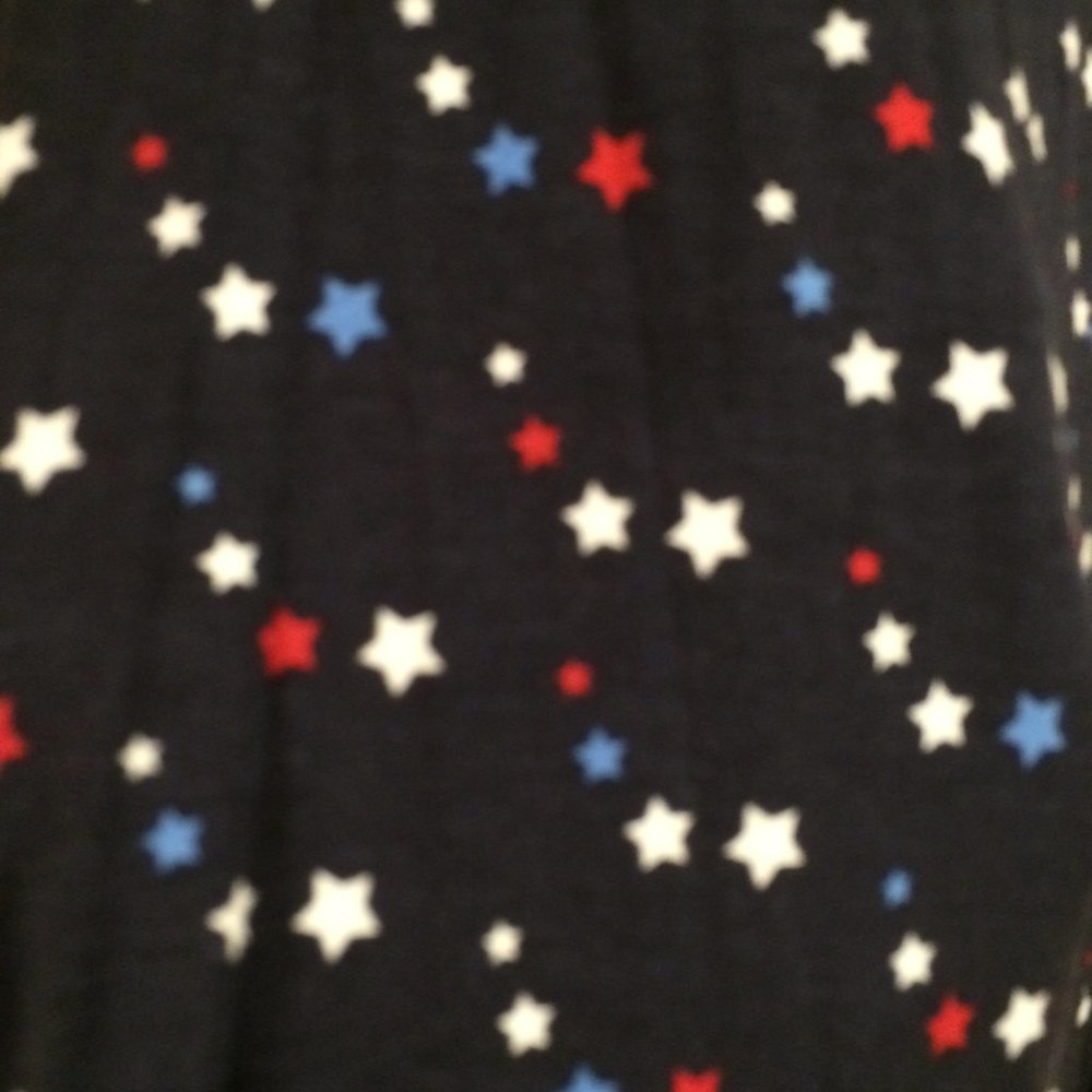 LANE BRYANT SWING TOP RED WHITE BLUE NWT 22/24 - Picture 6 of 6